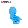 KEDU Waterproof Swiss Socket 2P+PE 10A/16A 250V