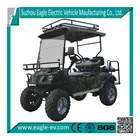 4 koltuklar elektrikli 48v avcılık golf arabası, atv, 4 koltuk katlanabilir koltuk, eg2020asz