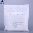 160gsm Microfiber Clean Cleaning Wipes Cleanroom Wipers Cloth with Laser Cutting Edge