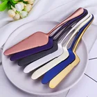 FT-028PC Wholesale Baking Tools Triangle Stainless Steel Cake Pie Knife Cheese Shovel Pizza Slicer Cutter Spatula