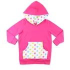 Wholesale new arrival baby girls boutique clothes long sleeve fashion kids coat