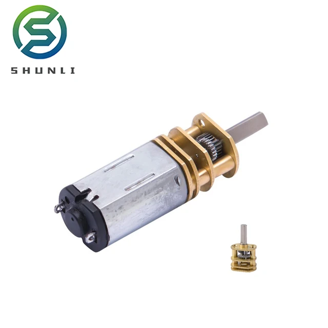 8mm DC gear motor 3v cheap dc motor for electric car