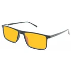 TR90 CR39 Orange Tortoise Gaming Glasses Frames Anti Blue Light Glasses Computer Blocking Reading Glasses