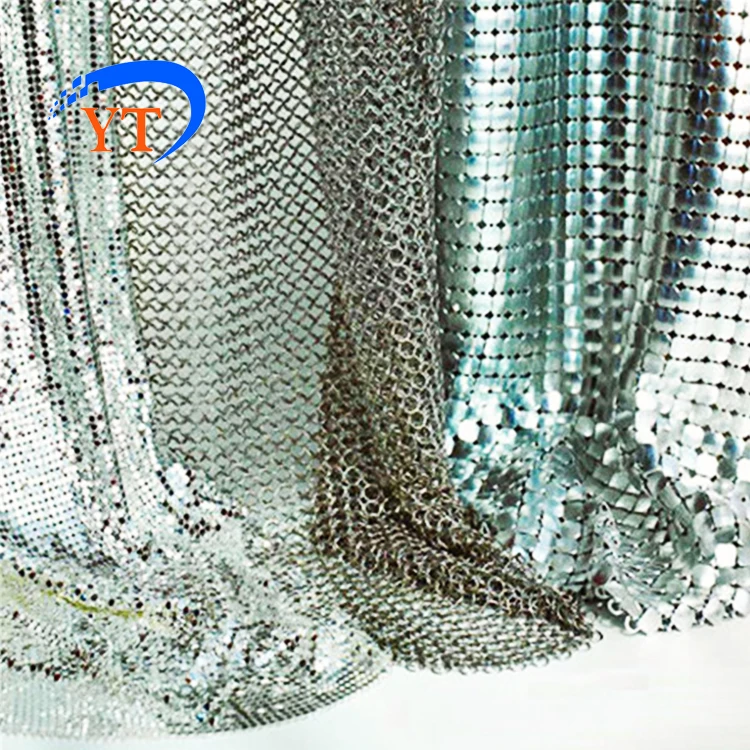 Aluminum Metal Mesh Curtain/metallic 