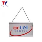 Popular used led backlit edge lit message sign