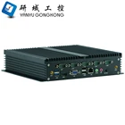 China factory fanless mini desktop computer low cost mini computer box pc