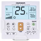 CHUNGHOP K-650E New LCD Universal Air Conditioner Remote Control LED Backlit Wall Mounted AC Control