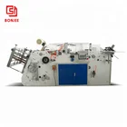 Bonjee High Speed Pizza Box / Hamburger Cartons Maker Forming Machine