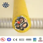 China supplier 15kv 3 core 500MCM copper power mining cable