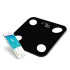 Electronic digital body fat anlyzer scale bluetooth function