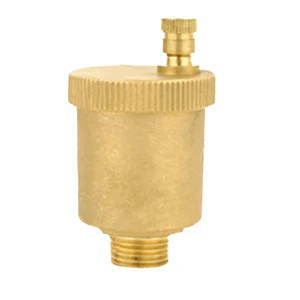 low price brass throttle valve exhaust control