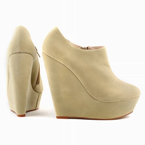 New 2015 Spring Design Wedding Shoes Platform Women Lady Pumps Sexy Velvet Toe High Heel Shoes Pumps EU SIZE 35-42 391-5VE
