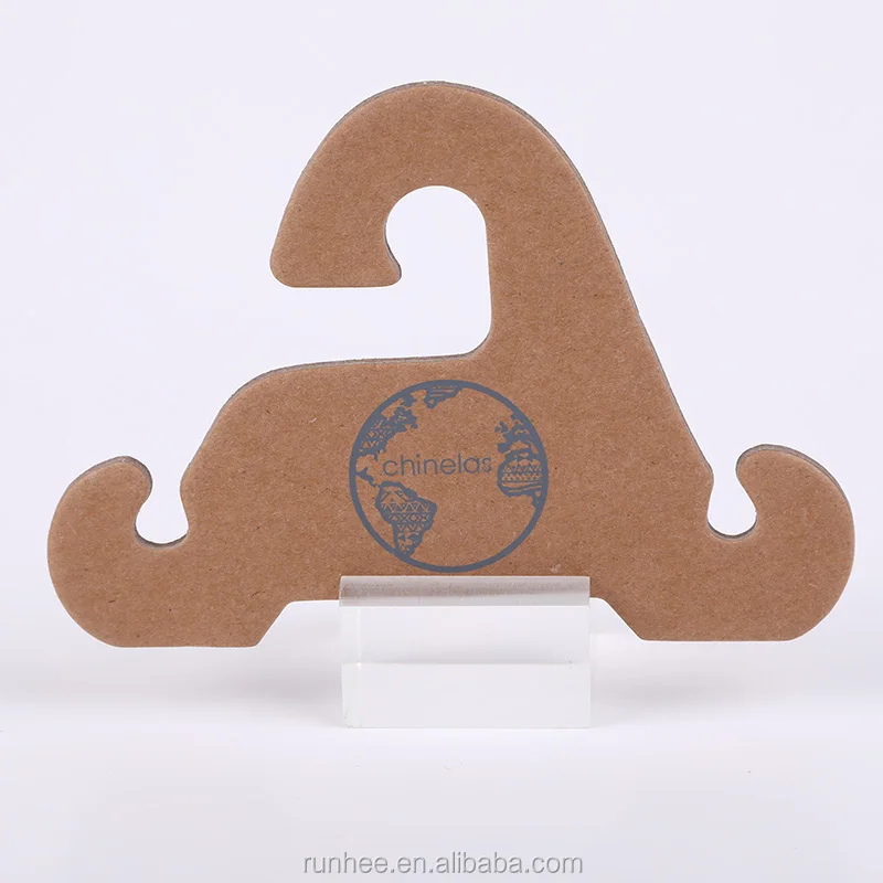 Paper Cardboard Flip Flop Hanger 3.5mm Thick With Custom Logo And Color Printing