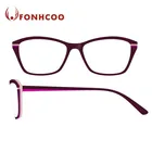 FONHCOO Fashion Hand Made Acetate Eyeglasses Women Optical Frame