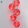 led christmas home glass ball string decoration light