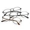 new women's glasses frame eyeglasses large Metal optical frame clear glasses prescription eyewear color high quality 86001