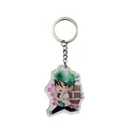 3D Charm Japan Anime Custom Printed malaysia Blank Clear Acrylic Disc KeyChain,Acrylic Keychain Custom,Pvc Patch Custom