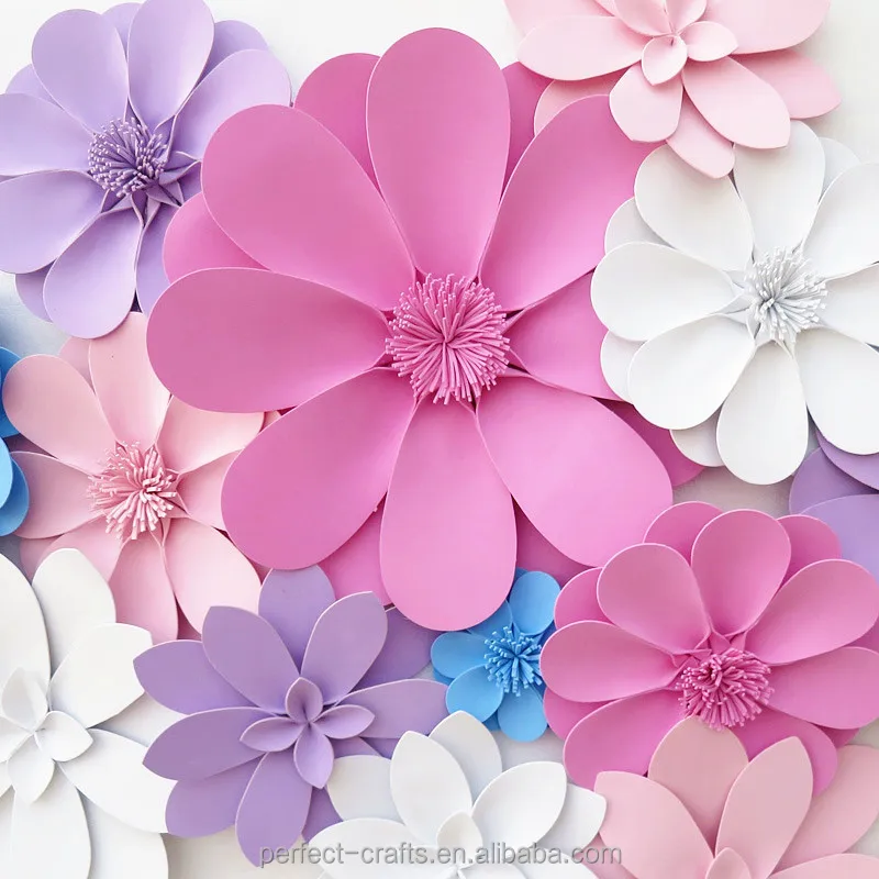 gifts & crafts  wall  paper flower wall for wedding  1,672