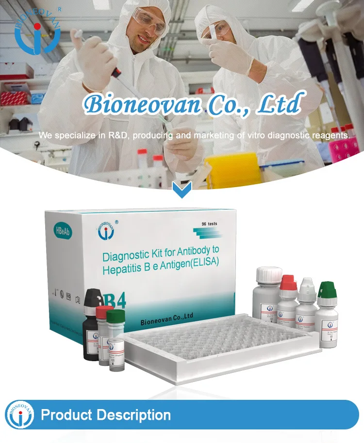 Hepatitis B Hbsag Elisa Test Kits Blood Grouping Reagent - Buy ...