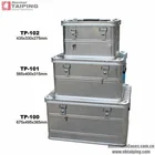 Custom Real Aluminum Case Trunk Box Storage