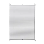 Factory price plisse blinds pleated shades curtains for window