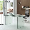 Home modern glass office desk