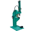 Factory high quality highly efficient brake lining rivet machine hardware hand riveting machine