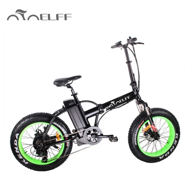 New 20 inch folding electric bike fat e bicycle