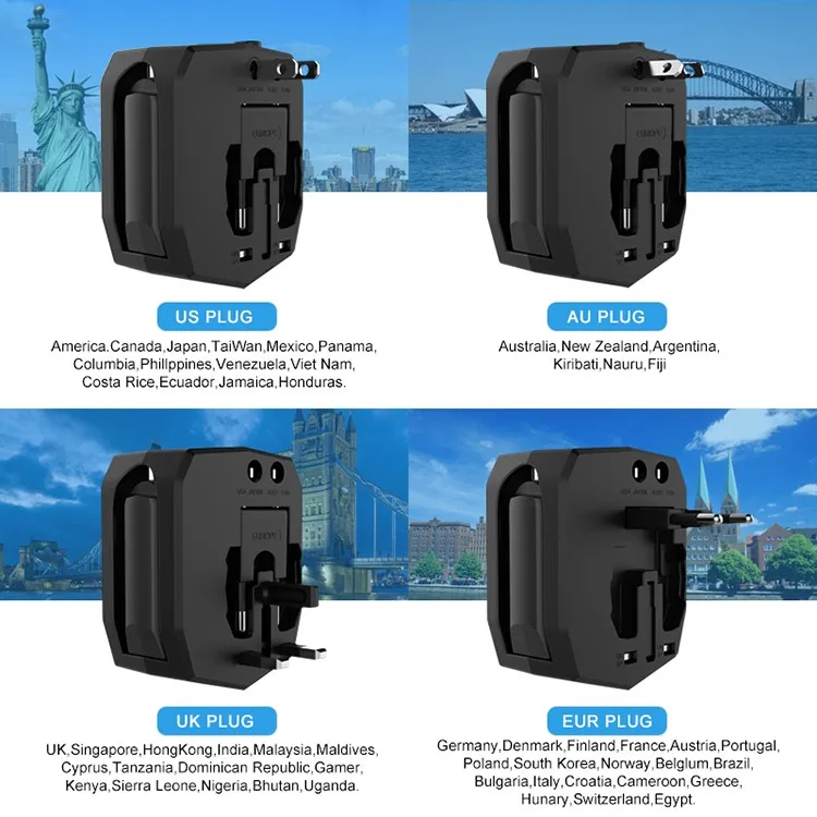 us to eu travel plug adapter