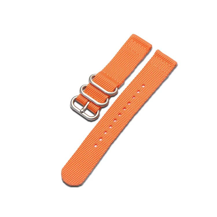 Nylon watch strap