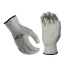 Cut resistant level 5 work gloves cutproof EN388 anti-cut safety gloves GU15G