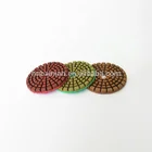 china manufacturer 4 inch concrete diamond polishing pad