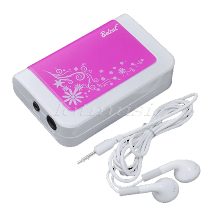16pcs Belcat Top Quality Pocket Guitar Amplifier with Mini Heaphones ,pink