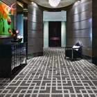 custom wall to wall axminster lobby area carpet