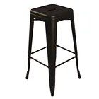 Vintage Cheap Furniture High Bar Stools Metal Stool Antique stool iron