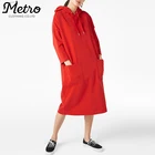Latest Plus Size Wear Oversized Hoodie Dress