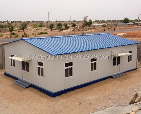 Prefab Portable Cabins House Sale For Jeddah Saudi Arabia Poultry