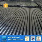 Hot selling black shoulder pipe fast delivery carbon steel pipe from china liaocheng
