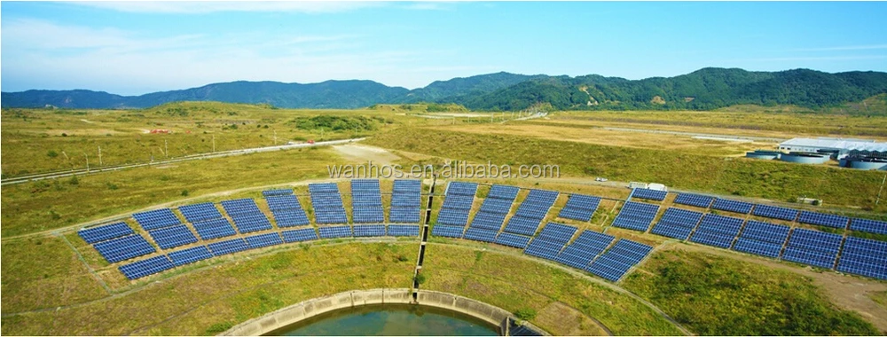 solar panel ground mount kit