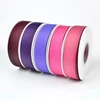Custom colourful double sided 100% polyester satin ribbon manufacturer