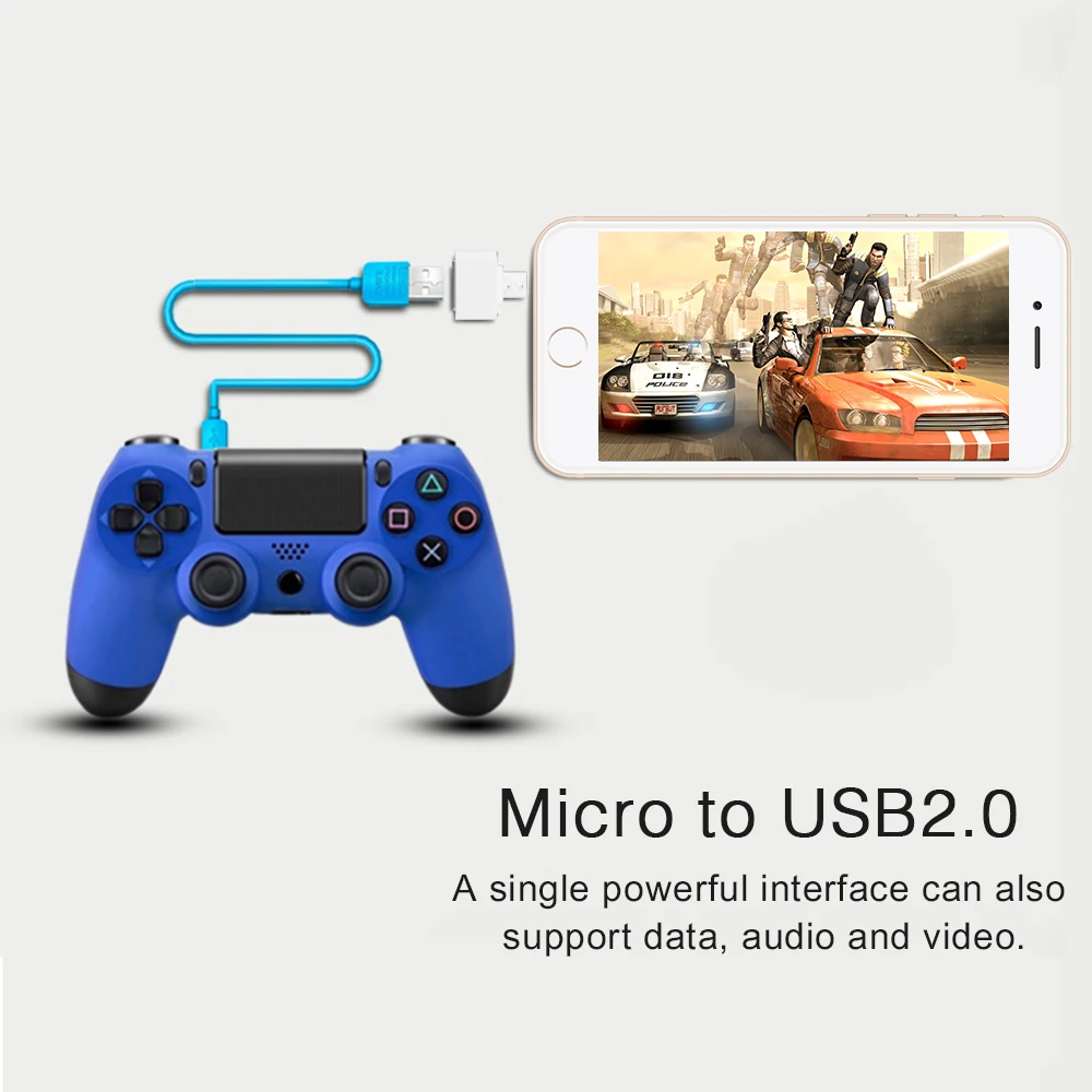 otg micro Converter otg usb Adapter Cable Micro V8 to USB A Female 2.0 for Mini Android Gadget Phone