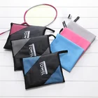 Custom Wholesale Stock Logo OEM Fast Drying Lightweight Gym Fitness Travel Camping Microfibre Drying Sports Towel