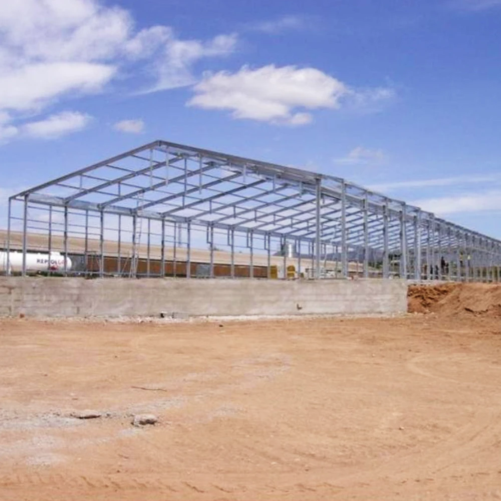 steel frame buildings trade