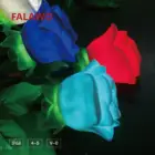 multi color wedding festival decor fireproof IP68 RGB flower rose light