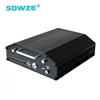 4 Channel Car Video Recorder/Taxi Gps Systems/3G Car Dvr With Gps Tracker And Free Software