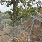 exporter Beautiful zoo animal enclosure rope mesh