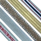 2018 china supplier fashion beaded applique rhinestone trimming for dress