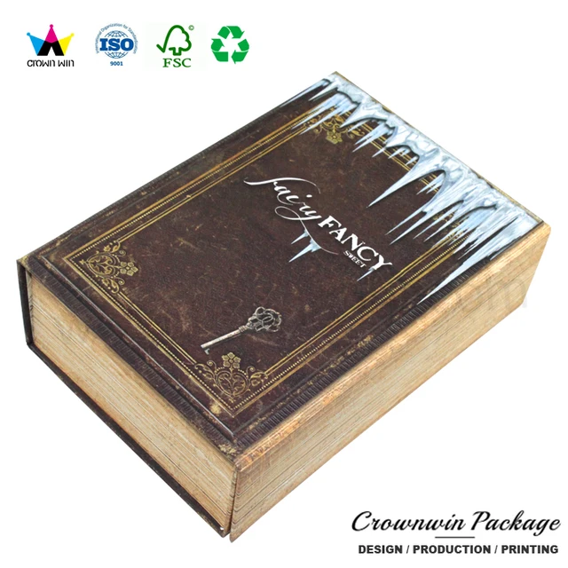 wholesale customized foldable hardcover gift business card box