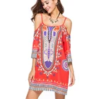 Cheap Price New design Big Size Bohemian dress women