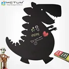 Lovely DIY Vinyl Dinosaur Chalkboard Nursery Blackboard Wall Stickers for Kids' Room Size 53*55 cm